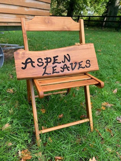 Вилла Aspen Leaves: The Perfect Farm Retreat Graffham Экстерьер фото